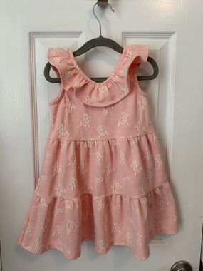 Janie and Jack floral dress 3t